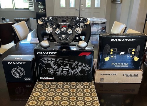 Fanatec clubsport steering - fanatec,