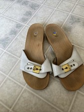 Sandali in legno vintage Dr