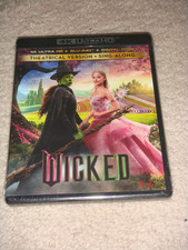 Wicked (4K Ultra HD, Blu-ray