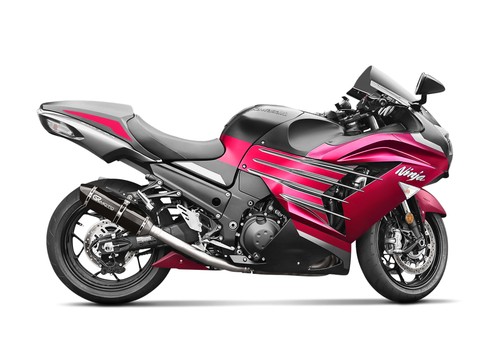 Scarico per kawasaki zzr1400 - kawasaki,