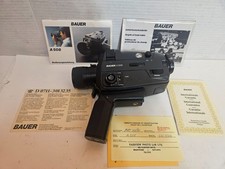 Vintage Bauer A 508 Super 8mm