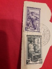 Francobollo 1950 Italia al