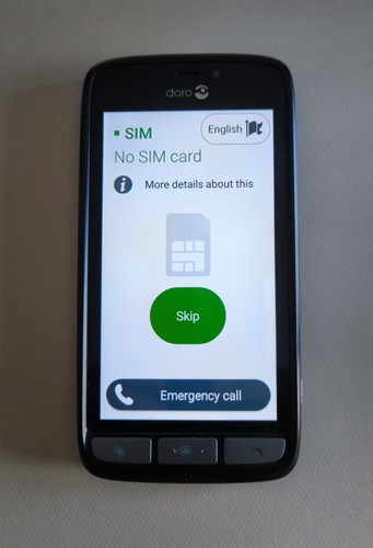 Smartphone doro 8031 - doro,