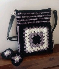 Borsa stile Granny fatta a