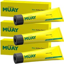 3 Confezioni X Namman Muay crema 100 grammi pre/post esercizio