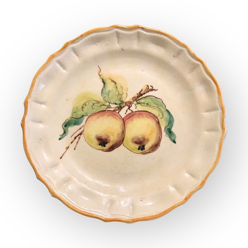 Vecchio piatto ceramica - piatto,