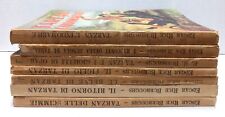 TARZAN - LIBRI EDIZIONI MAZZOCCO PER L'ADOLESCIENZA 1950 - 1/7 COMPETA OTTIMA