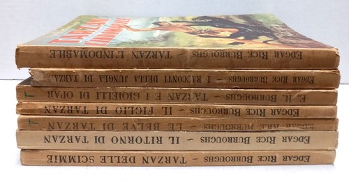 Tarzan libri edizioni - libri,