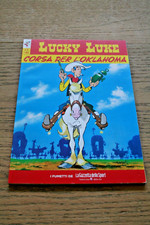 Lucky Luke n 1 Corsa per l'Oklaoma Il Giudice Gazzetta Sport 2013 Brossura
