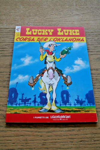 Lucky luke corsa per - lucky, 1