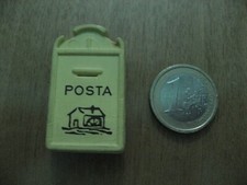 Gommina Mulino Bianco a forma di cassetta della posta, anno 1985