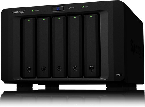 Rif synology dx517 - synology, unità