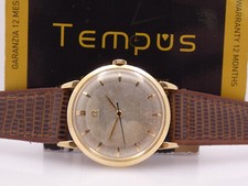 OMEGA BUMPER AUTOMATIC ORO 18