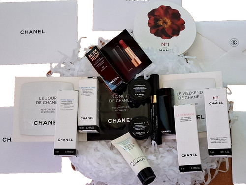 Chanel kit 10pz hydramax - chanel, 10pz.hydramax