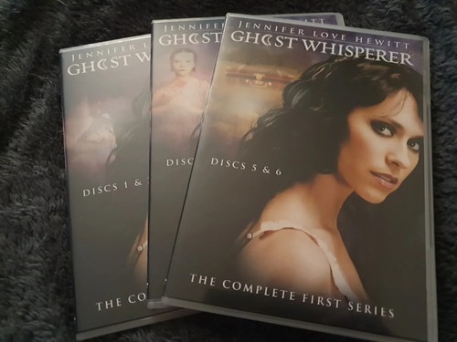 Ghost whisperer the complete - whisperer,