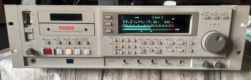 Player recorder dat fostex - recorder,