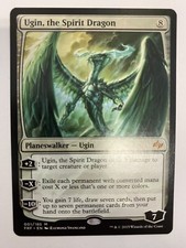 1x Ugin, The Spirit Dragon MTG Inglese