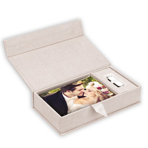 Cofanetto portafoto con - cofanetto,