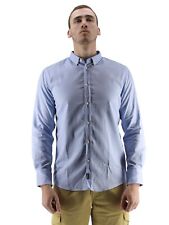 ?THREE STROKE CAMICIA MISTRAL 025AW23 AZZURRO SKY NEW FW23/24