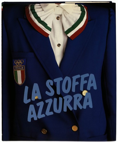 Ebond stoffa azzurra - azzurra, cura