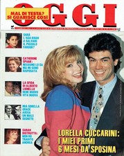 OGGI 1992/6=CUCCARINI=FAROUK KASSAM=CASO CARRETTA=GRECIA COLMENARES=SAVOCA KENAR