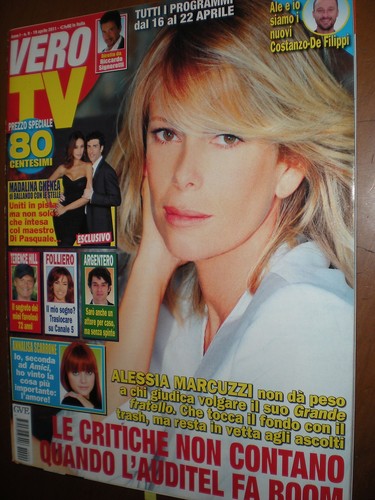 Vero alessia marcuzzi - vero, tv.alessia