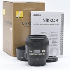Nikon AF-S DX Micro NIKKOR 40