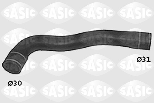 Tubo radiatore sasic swh0420 - sasic,