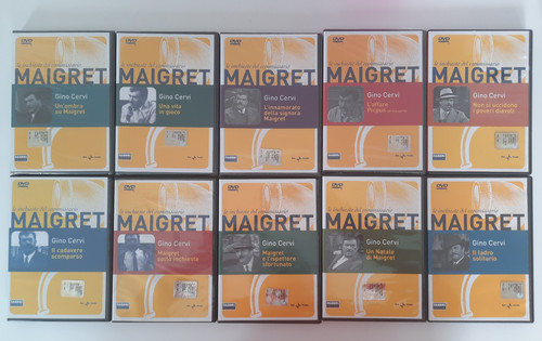 Lotto dvd inchieste - 10, le