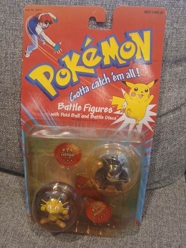 Pokemon gengar meowth battle - pokemon,