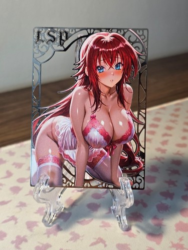 Scheda metallo rias gremory - scheda,