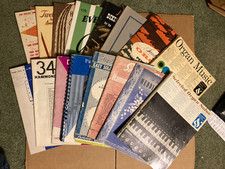 Lotto 17 canzonieri vintage
