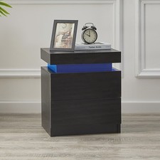 Comodino cassetti led - 2,