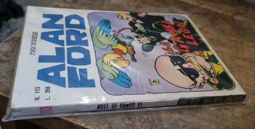 Alan ford originale - alan,