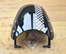 Flyscreen "Chequer" Jet Nero