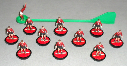 Subbuteo squadra calcio - subbuteo,