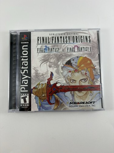 Final fantasy origins - fantasy,