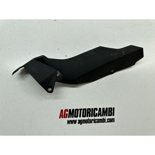 Plastica cover radiatore olio - plastica,