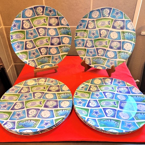 Piatti nautici melamina - piatti,