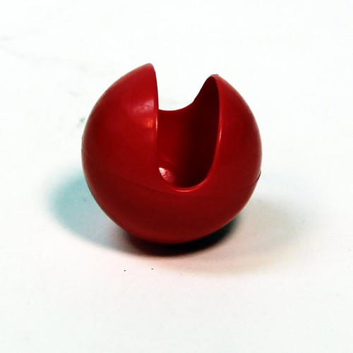 Gioco pagliaccio rosso - rosso, naso