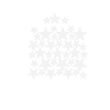 39 Pcs Adesivi Muro Decorativi