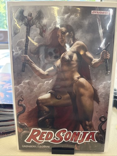 Red sonja cvr a parrillo - red, #15