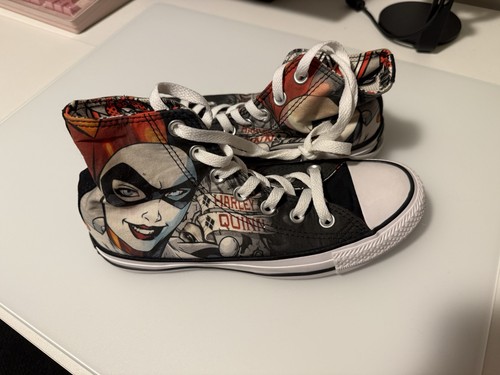 Harley quinn converse - quinn, scarpe