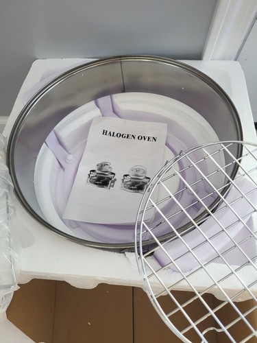 Halogen glass oven - halogen,