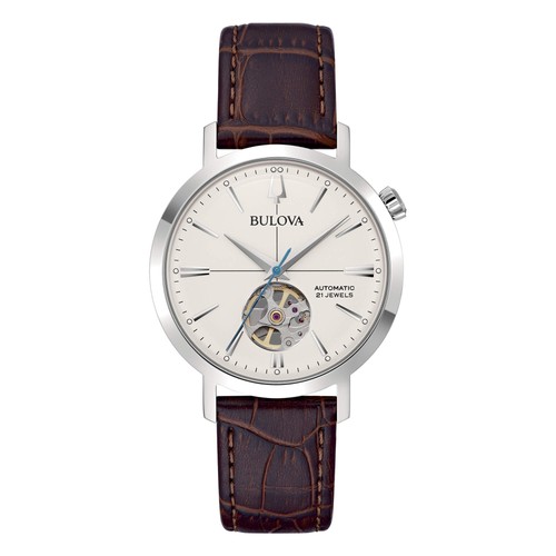 Bulova aerojet automatic - bulova, 38mm