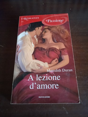 Lezione amore meredith - a, d'amore