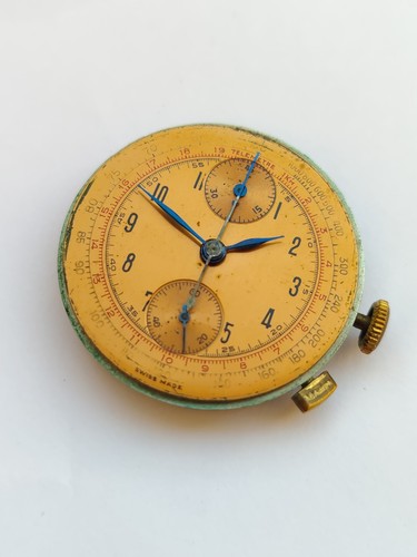 Movimento orologio cronografo
