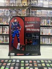 Standee da banco Capcom