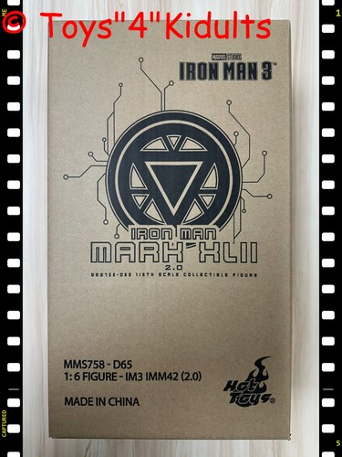 Hot toys mms758d65 iron man - toys, 3