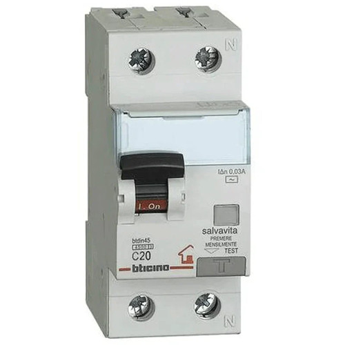 Interruttore magnetotermico - interruttore,